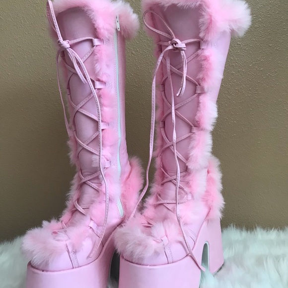 Sweet Pure Vigilance Platform Boots 